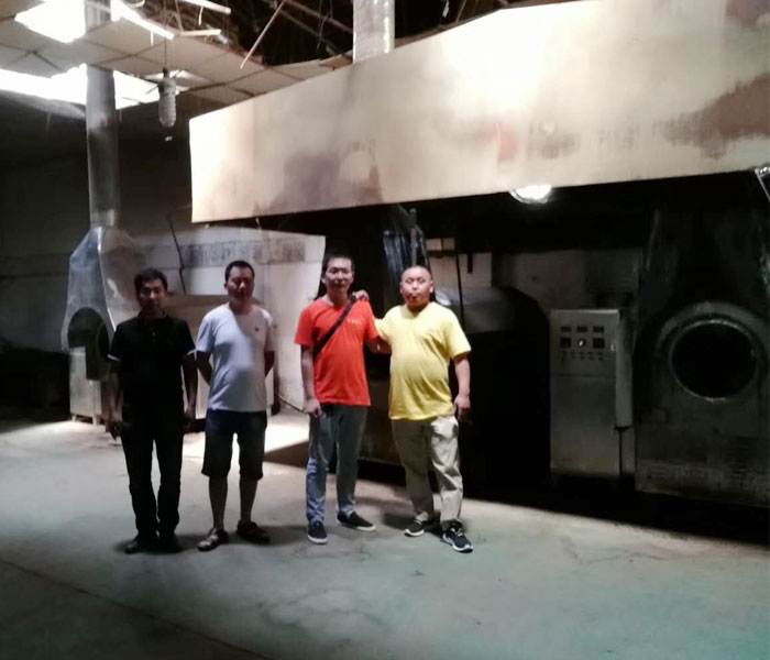 新客戶參觀菊鳳糧油