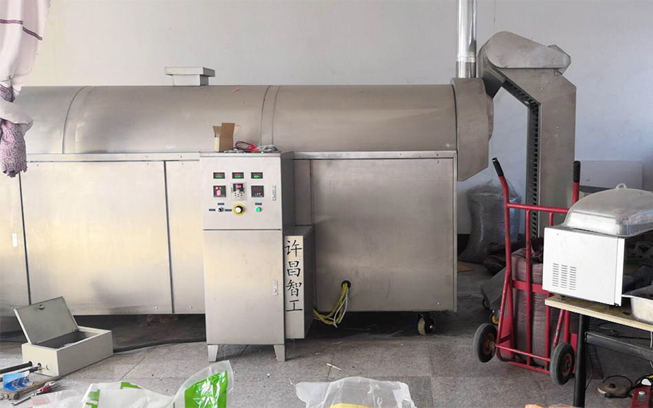 炒瓜子流水線設(shè)備