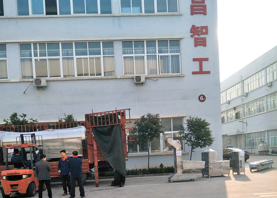 甘肅炒貨機(jī)生產(chǎn)線