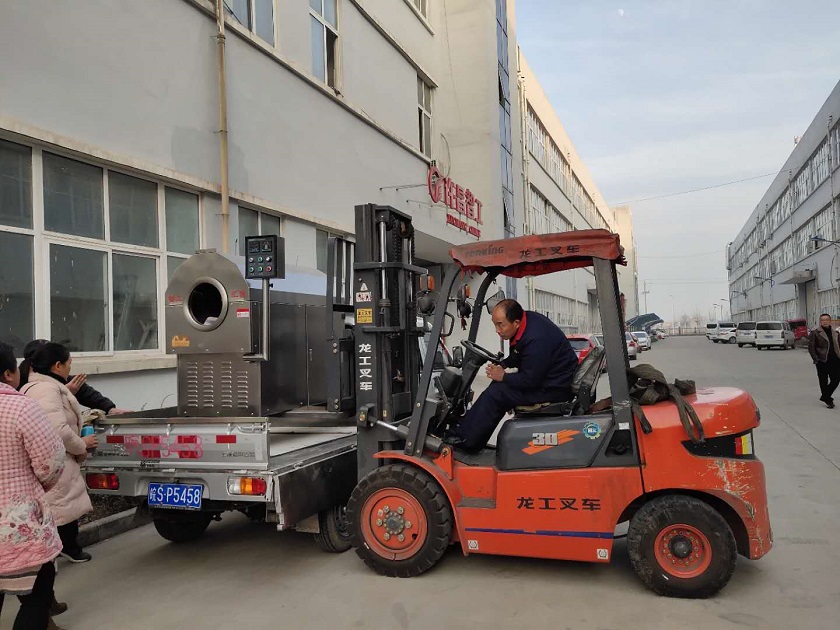 安徽自動炒貨機