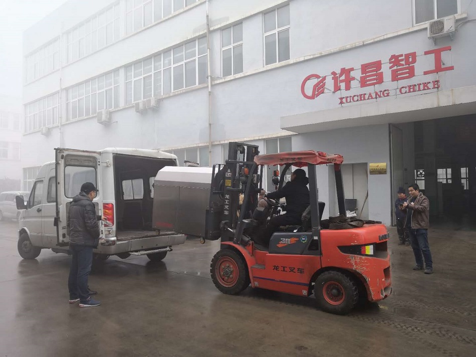 許昌智工炒貨機(jī)