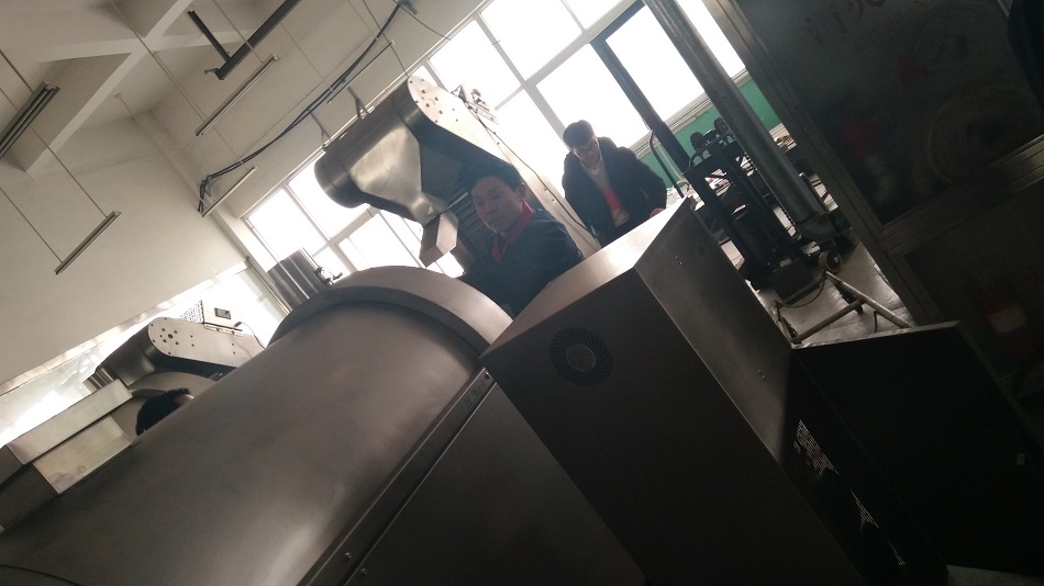 北京流水線炒貨機(jī)