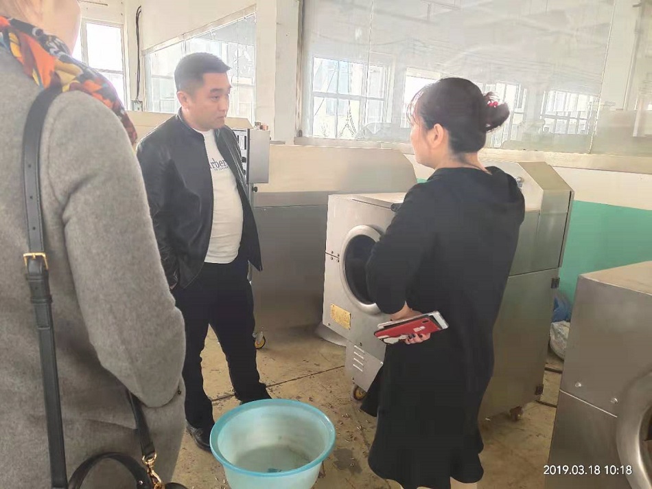 滾筒炒貨機(jī)