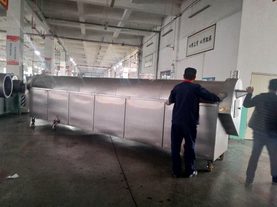 流水線炒貨機(jī)