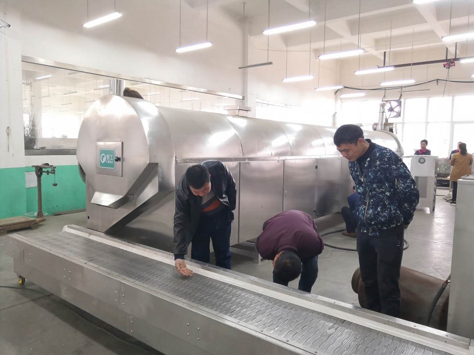 流水線炒貨設(shè)備