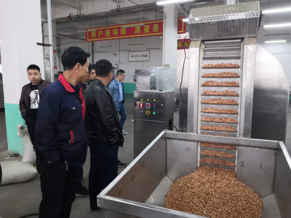 大型流水線炒貨設(shè)備