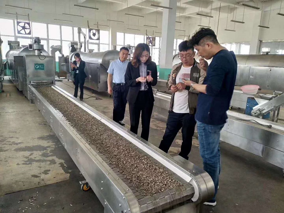 流水線炒貨機(jī)