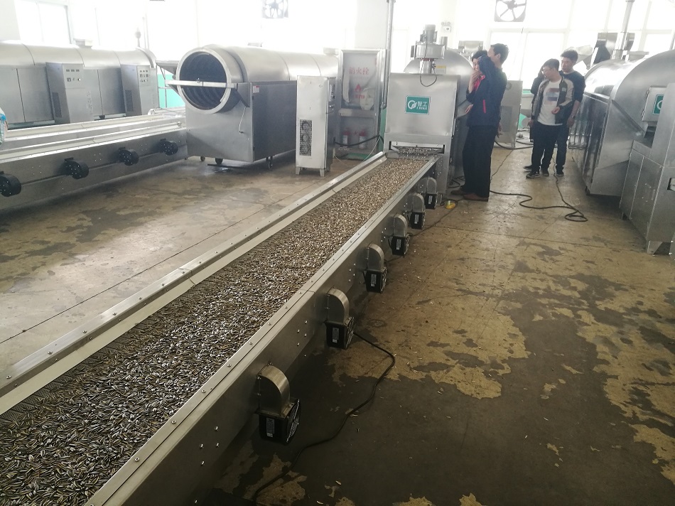 炒貨機(jī)生產(chǎn)線