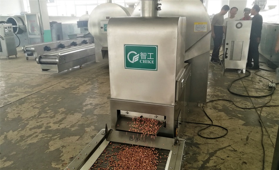 流水線(xiàn)炒貨機(jī)