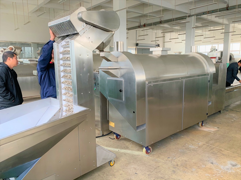 流水線炒貨機(jī)