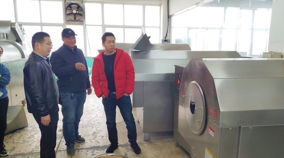 多功能炒貨機(jī)