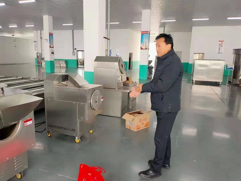 河南多功能炒貨機(jī)