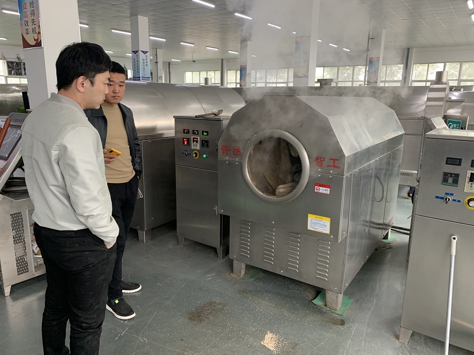 許昌智工炒貨機(jī)