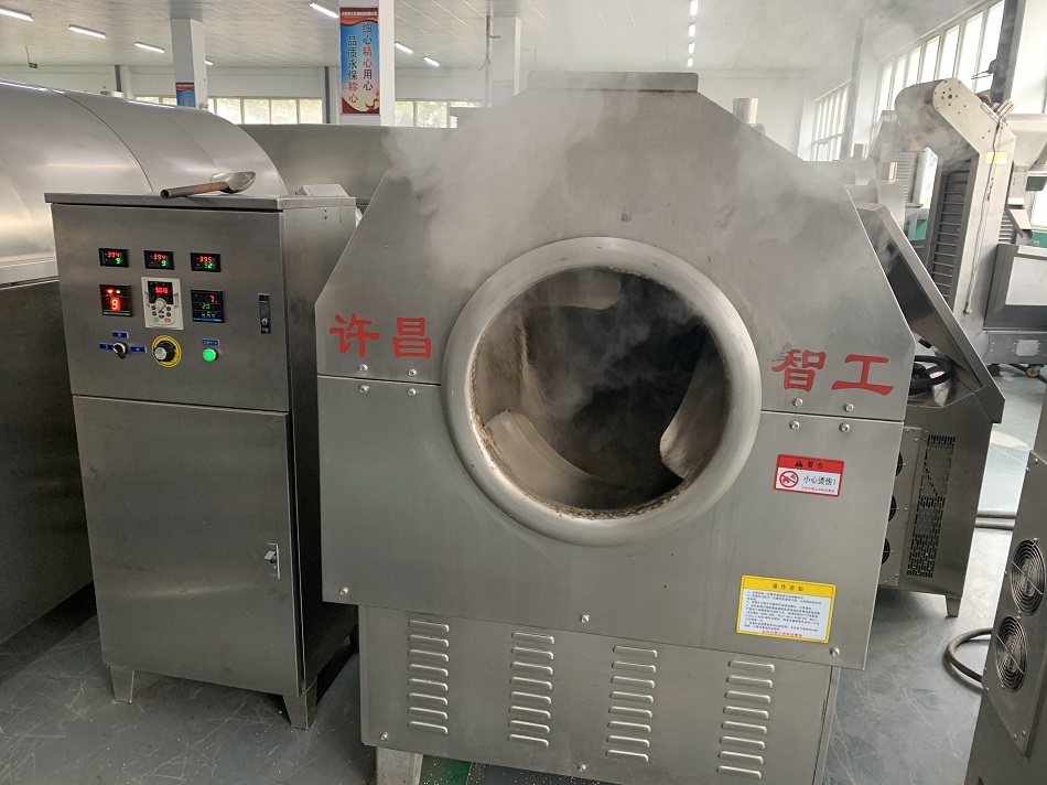 許昌智工炒貨機(jī)