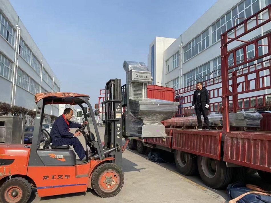 許昌智工炒貨機