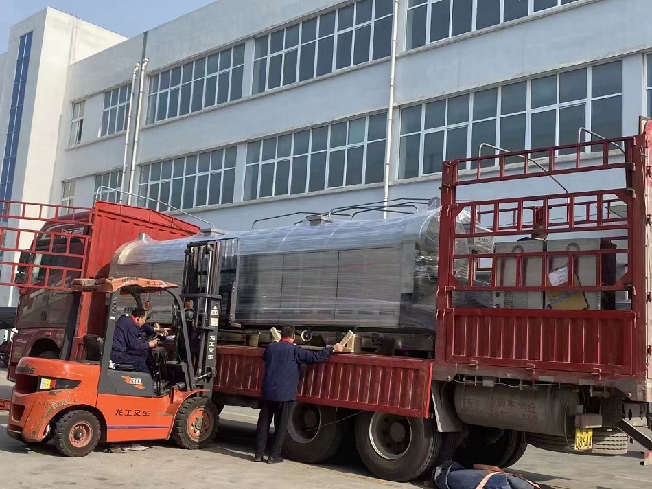 許昌智工炒貨機