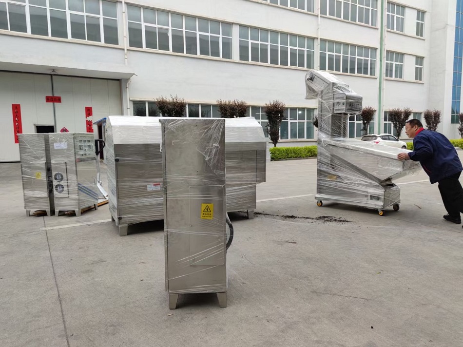 流水線電磁炒貨機