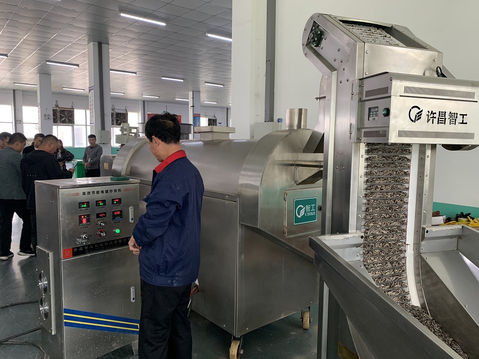 流水線炒貨機(jī)