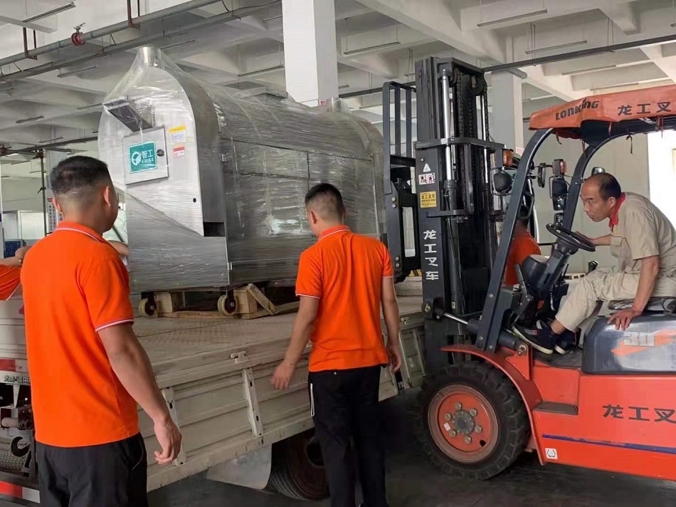 流水線電磁炒貨機