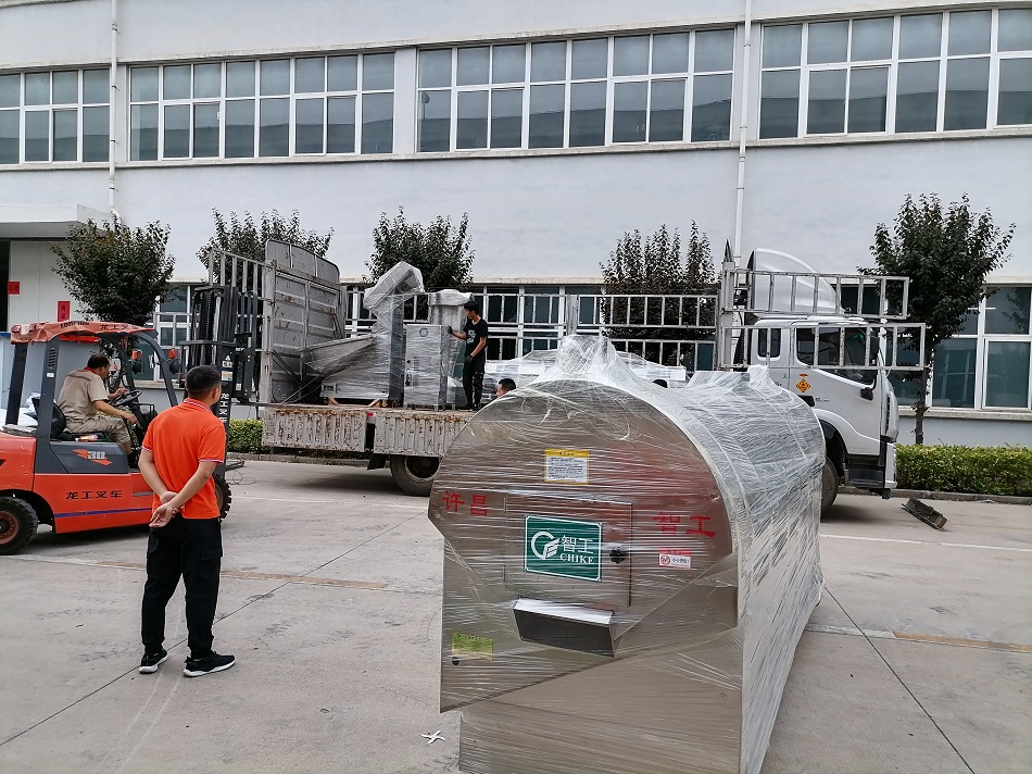 流水線炒貨機(jī)