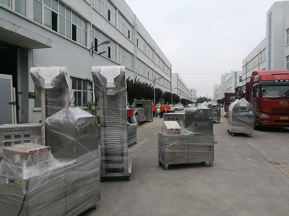 流水線炒制設備