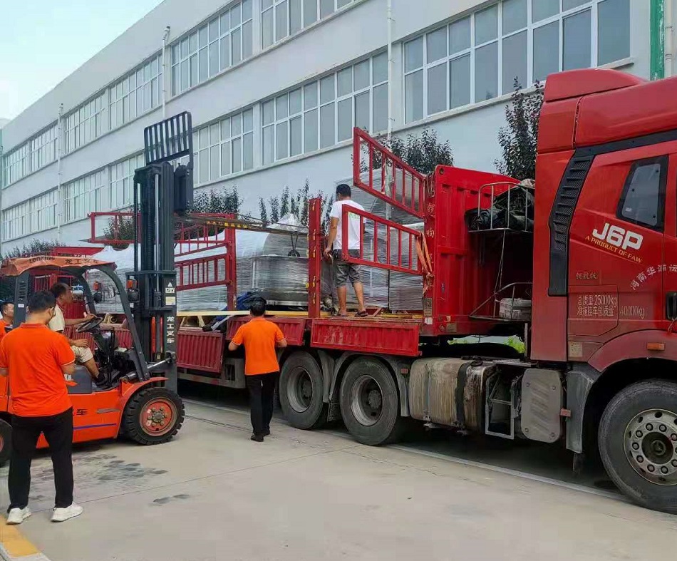 流水線電磁炒貨機