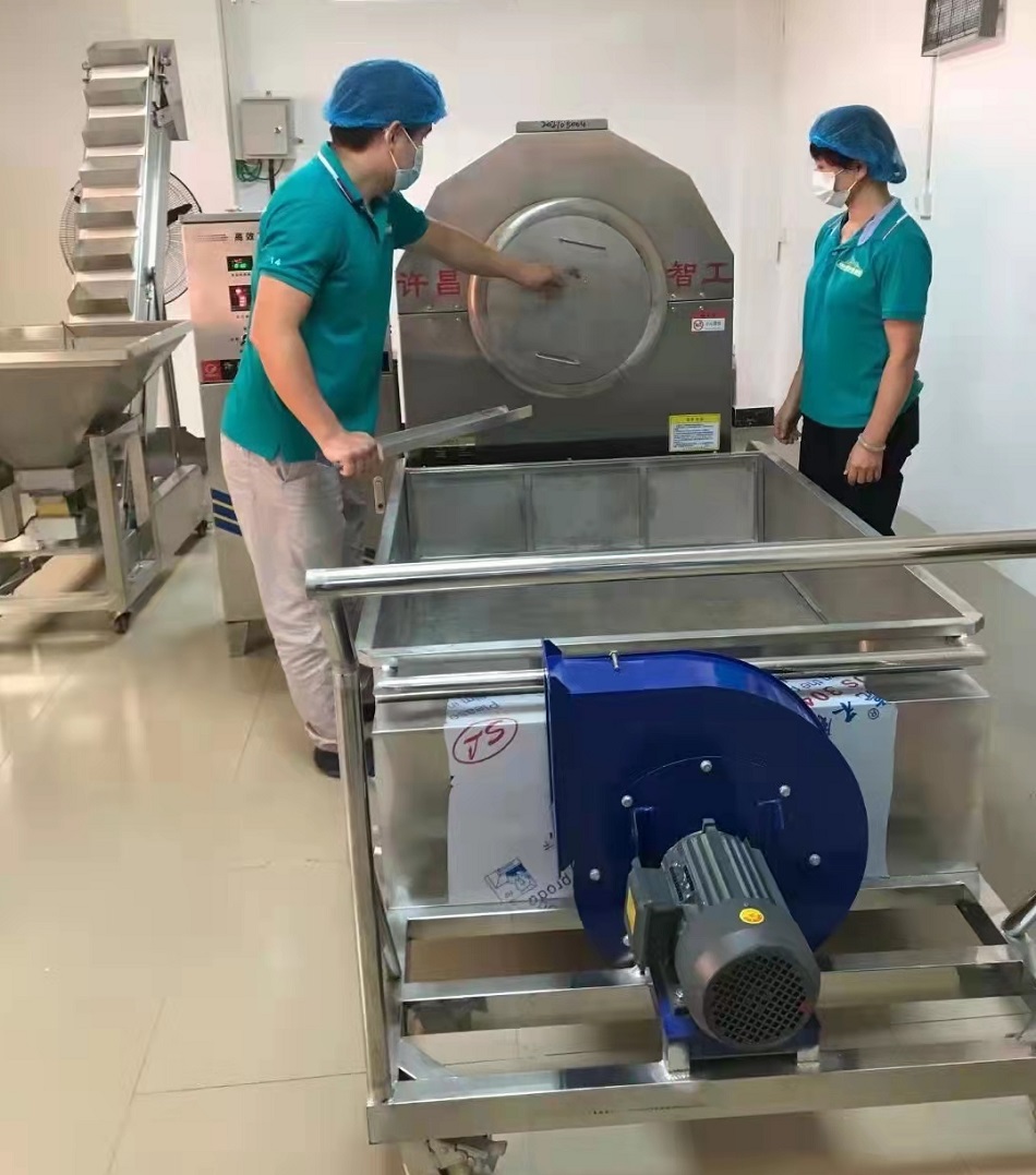 電磁炒貨機(jī)