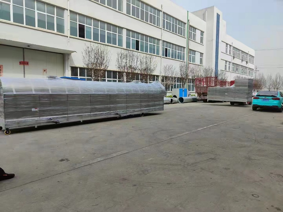 流水線炒貨設備