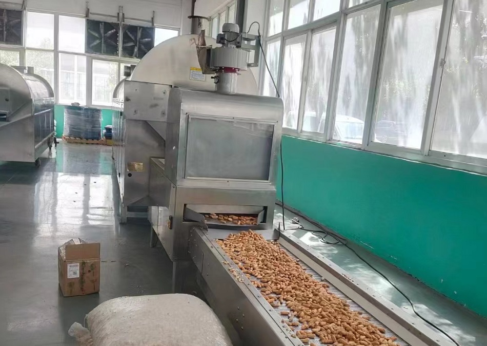 花生果干炒機(jī)