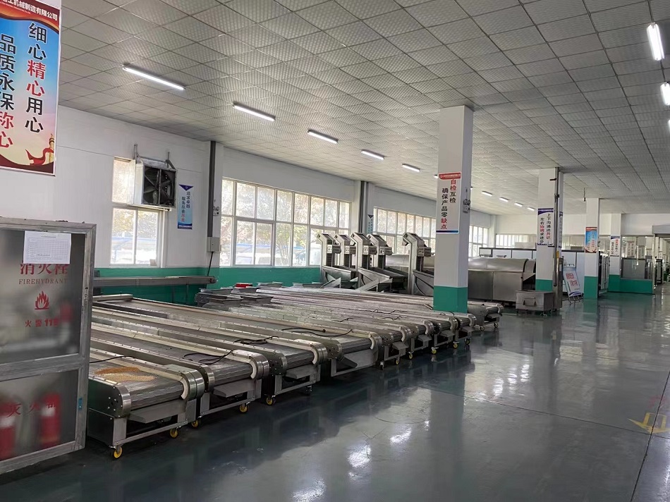 許昌智工電磁炒貨機(jī)