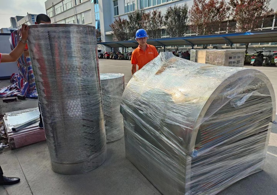 許昌智工電磁炒貨機(jī)