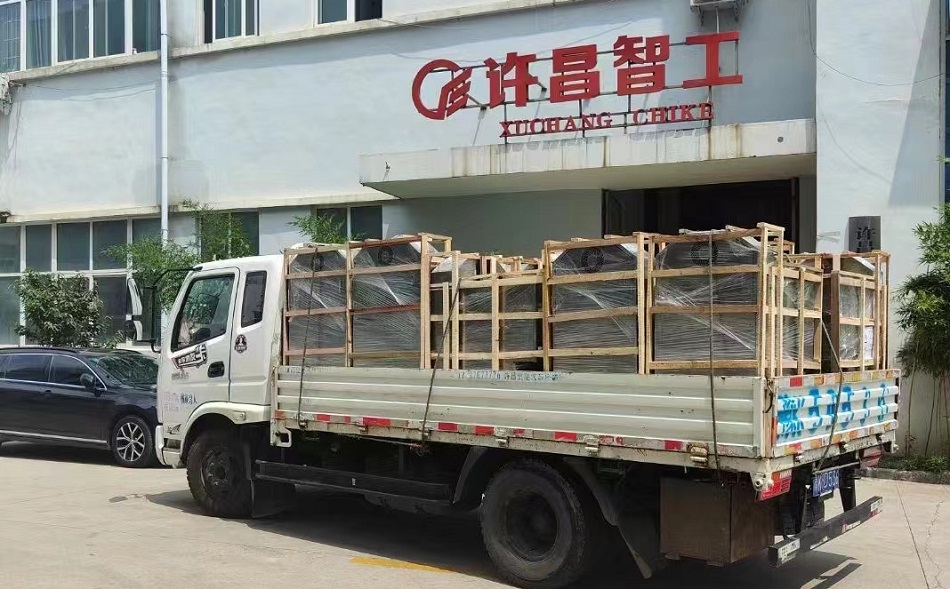 許昌智工電磁炒貨機