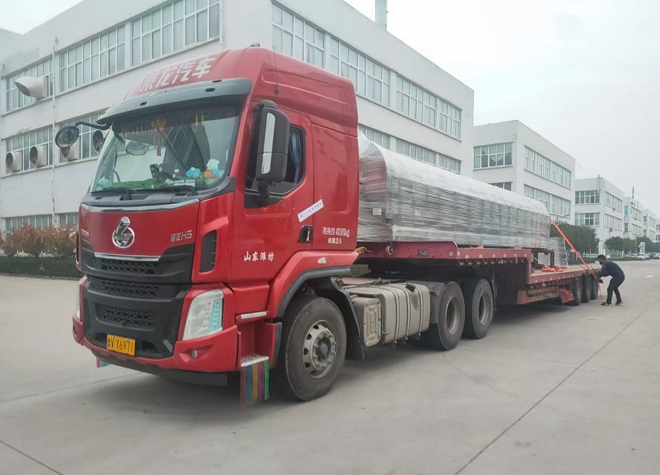 大型流水線炒貨設備