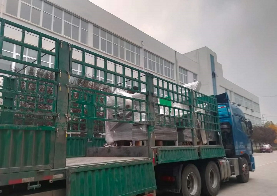 流水線電磁炒貨設備