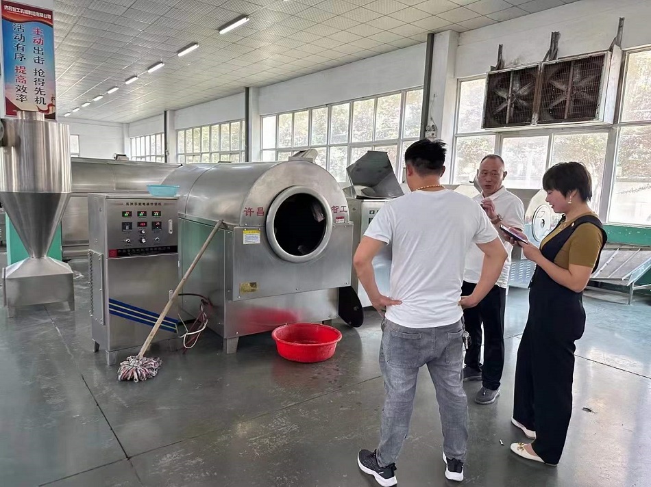 許昌智工電磁炒貨機