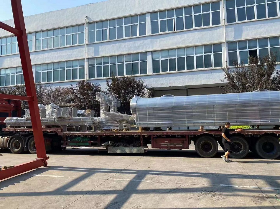 流水線電磁炒貨設(shè)備