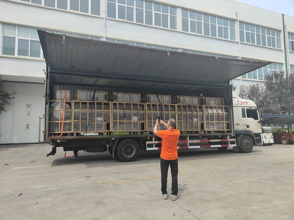 許昌智工電磁炒貨機