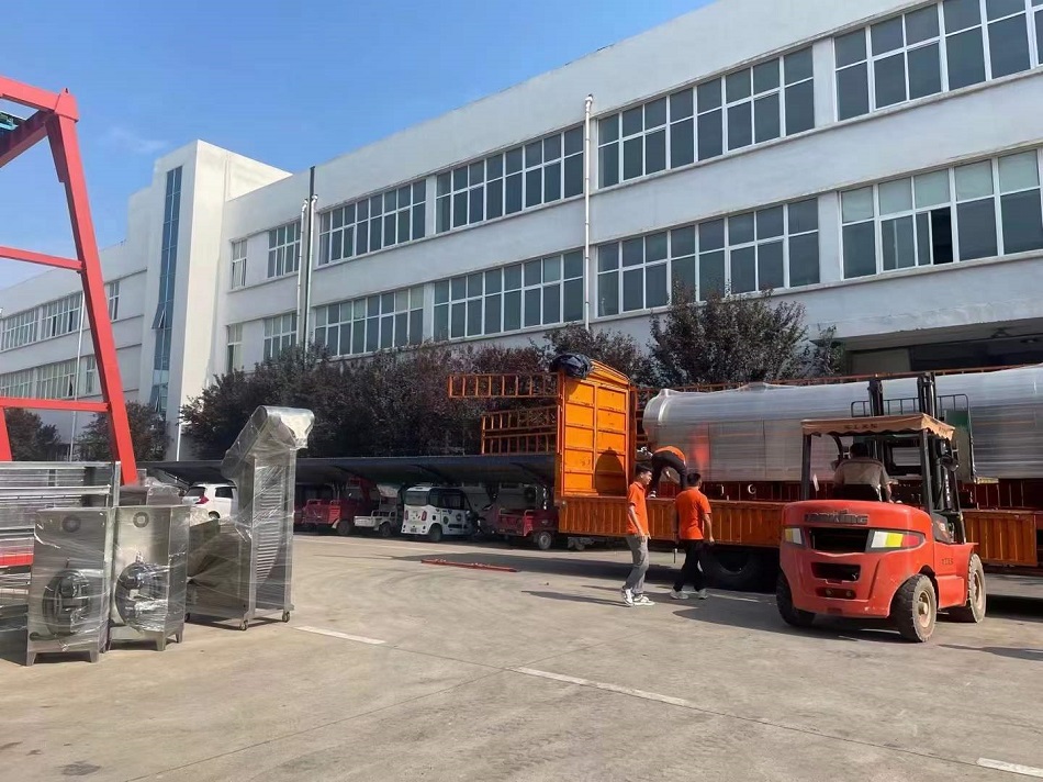 許昌智工流水線炒貨機(jī)