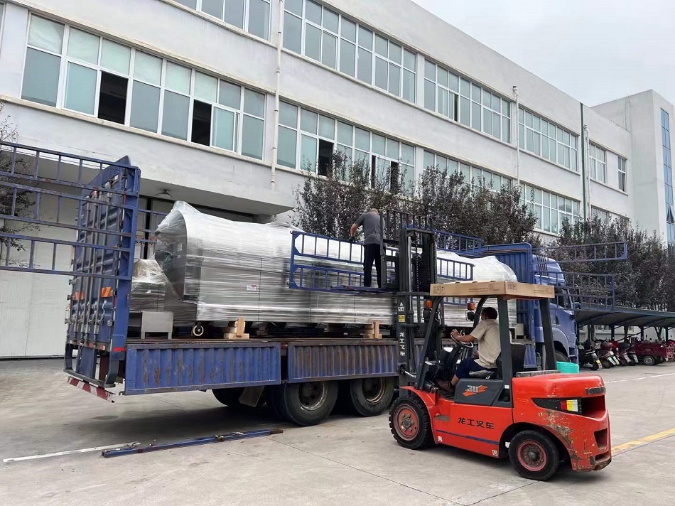 流水線電磁炒貨設(shè)備