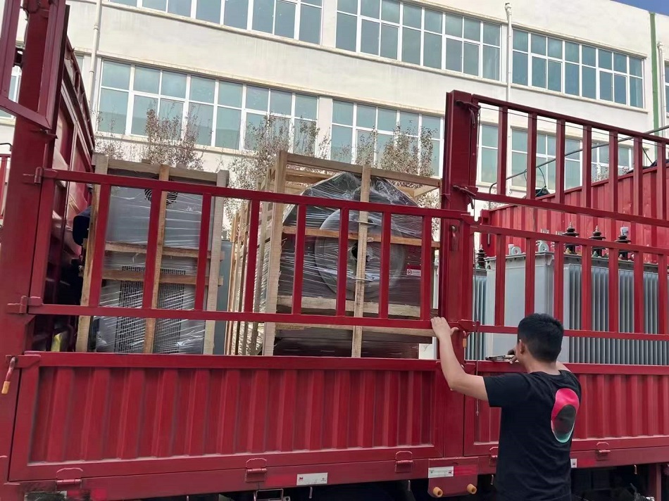 大型電磁炒貨機(jī)