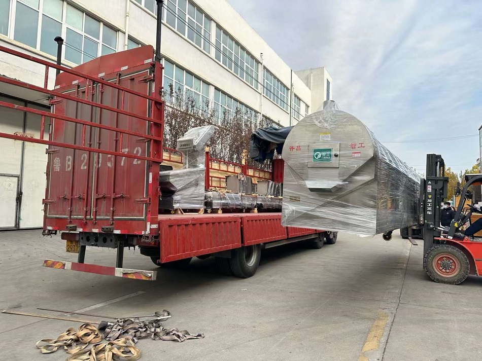 流水線電磁炒貨設備