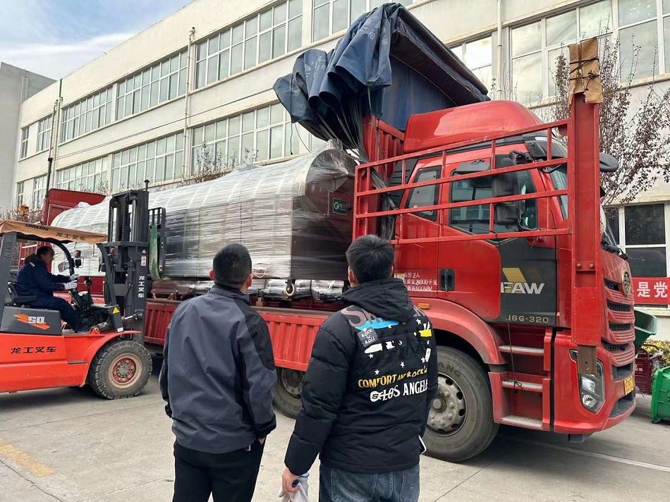 許昌智工電磁炒貨機