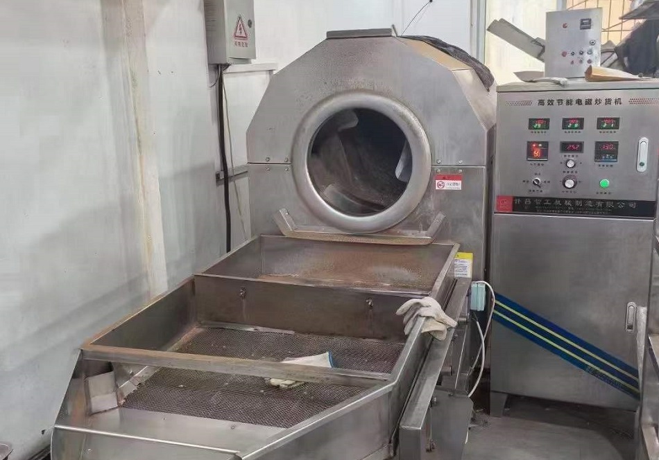 電磁炒貨機(jī)