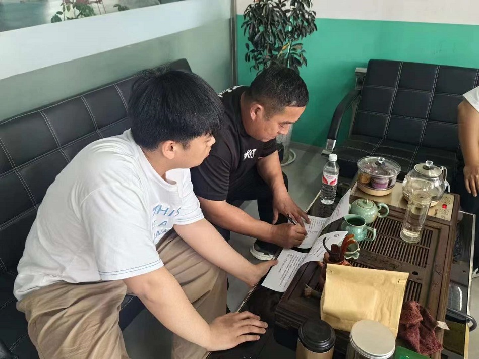 電磁炒花生米機