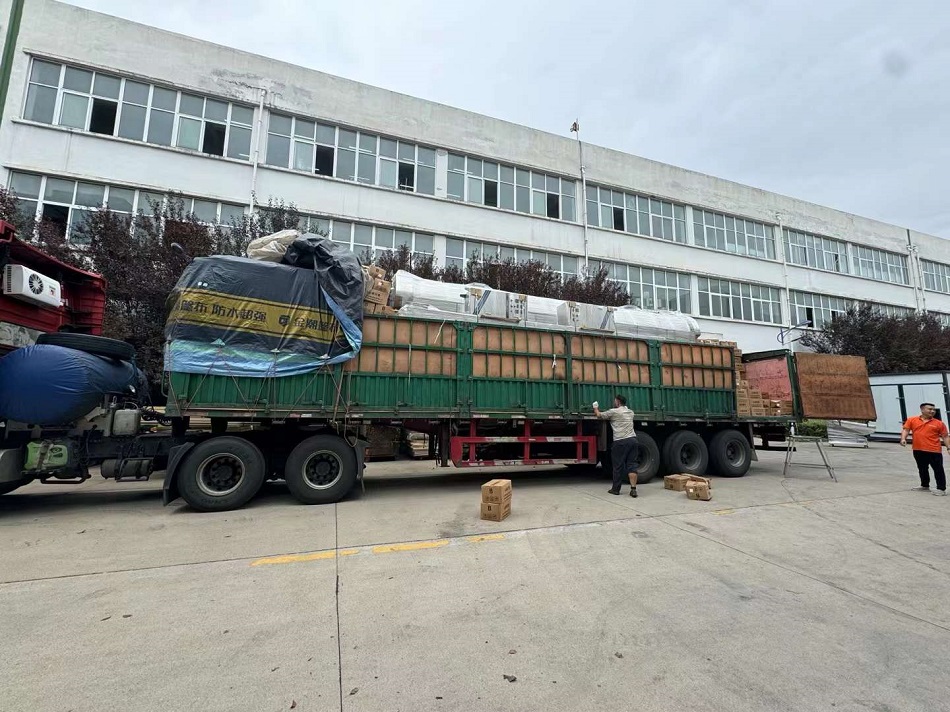 許昌智工流水線炒貨設備