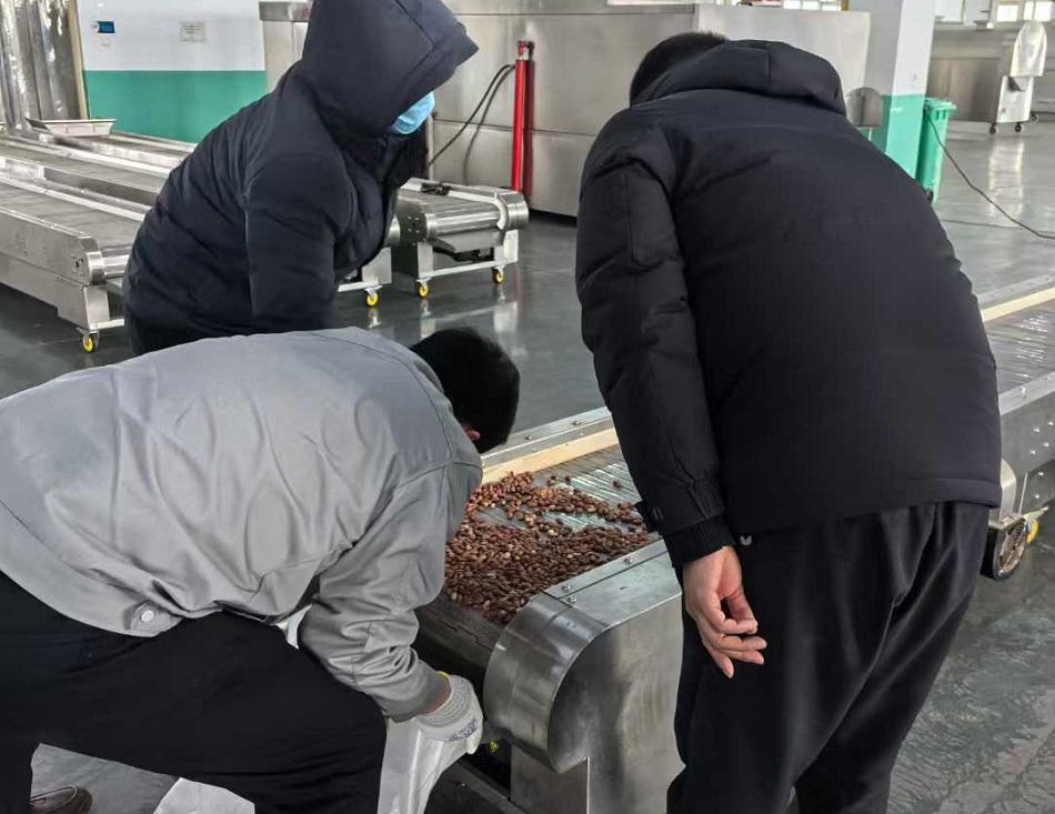 許昌智工炒貨機(jī)