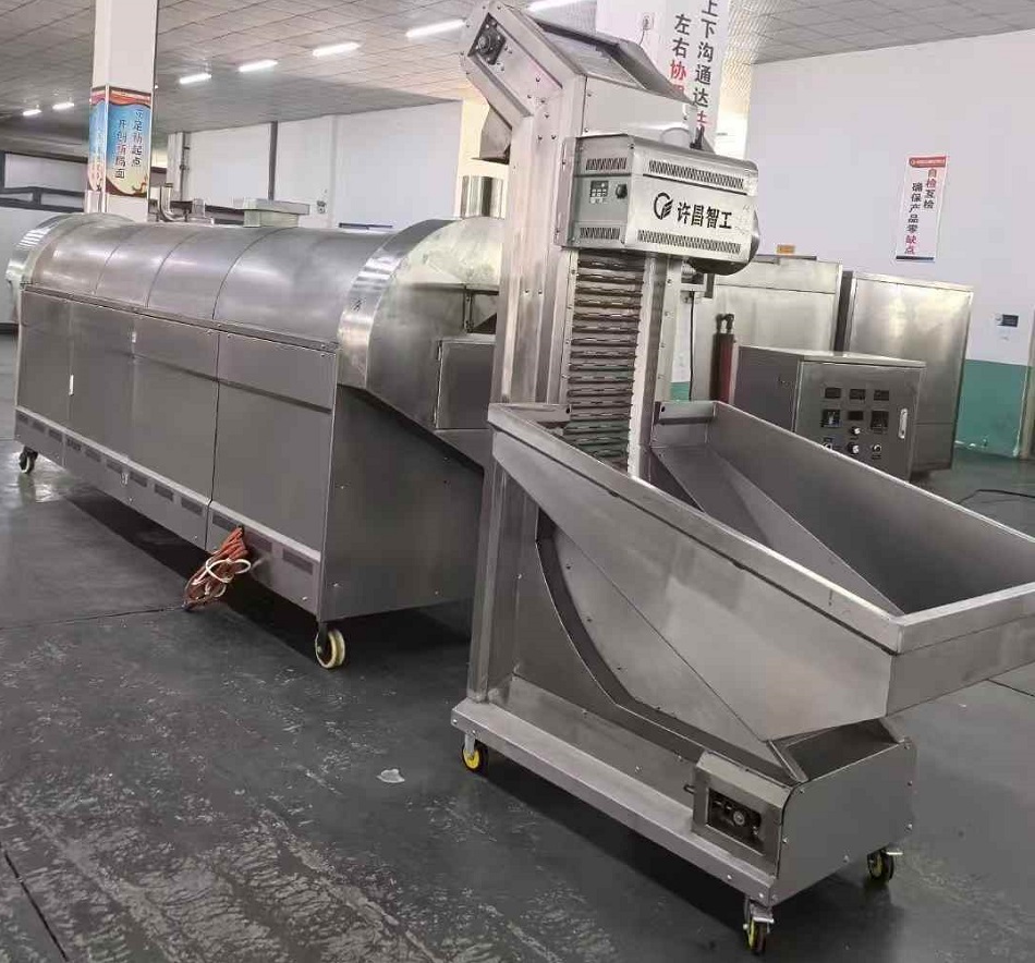 流水線炒貨機(jī)