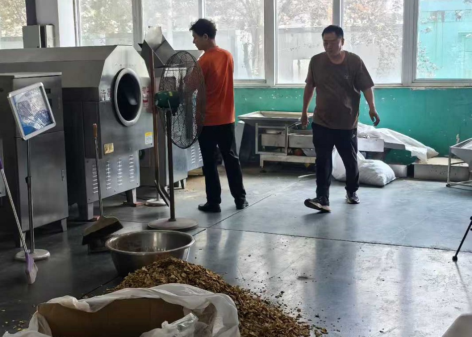 許昌智工炒貨機