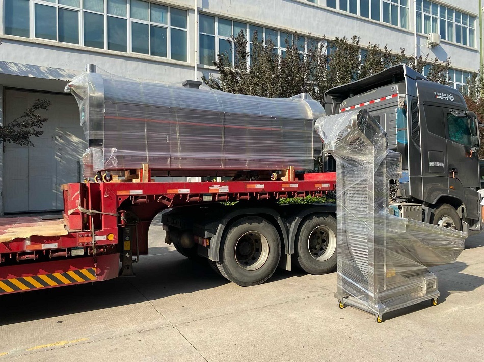 流水線電磁炒貨設(shè)備