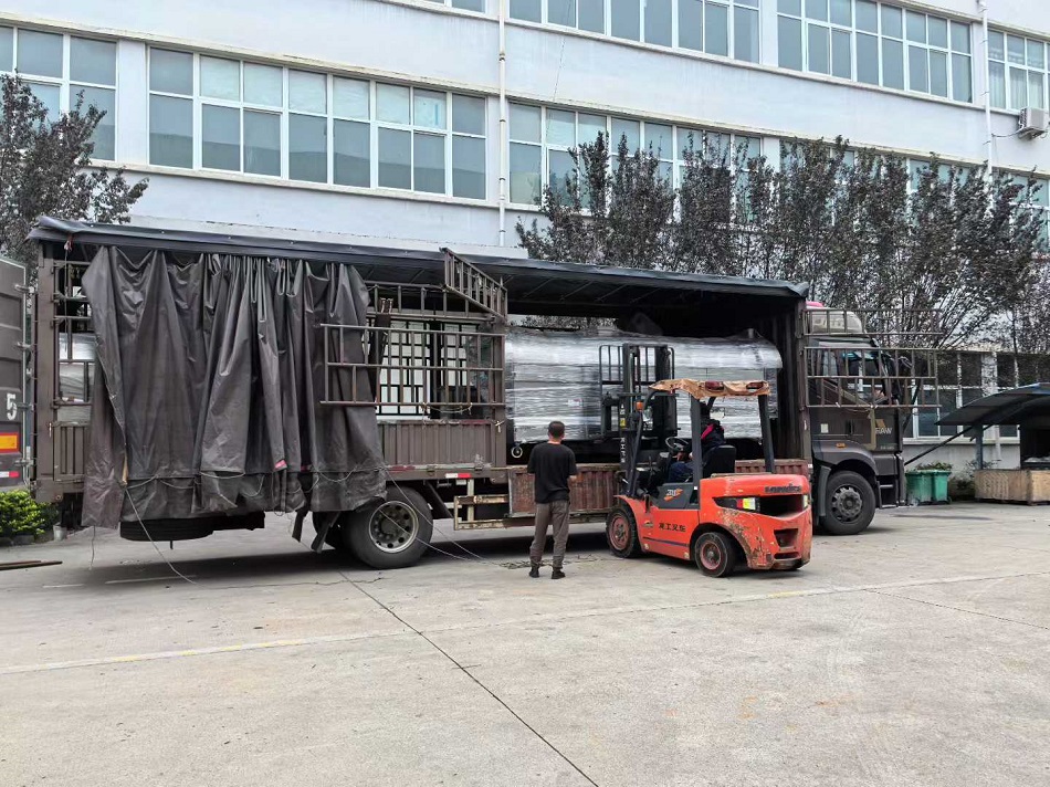 大型電磁炒貨機